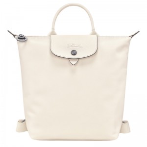 Longchamp Le Pliage Xtra S Backpack Ecru | 7029SANVR