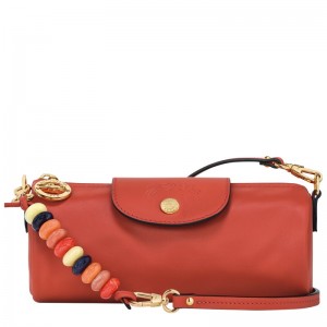 Longchamp Le Pliage Xtra S Crossbody Bag Sienna | 0761ANIDR