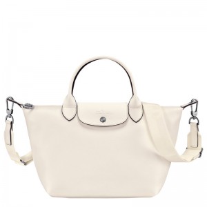 Longchamp Le Pliage Xtra S Handbag Ecru | 8507KXQJG