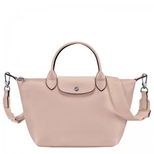 Longchamp Le Pliage Xtra S Handbag Nude | 7814ALVUS