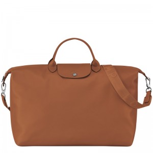 Longchamp Le Pliage Xtra S Travel Bag Cognac | 5896PBQCV