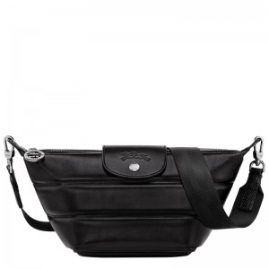 Longchamp Le Pliage Xtra Xs Crossbody Bag Schwarz | 0941UCWBR