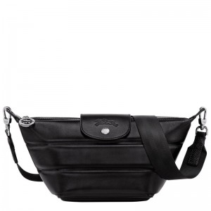 Longchamp Le Pliage Xtra Xs Crossbody Bag Schwarz | 5231DZACJ