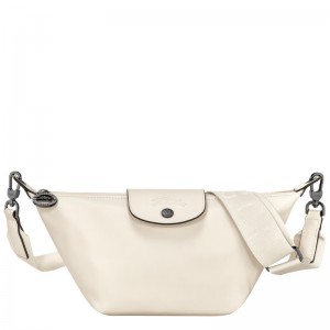 Longchamp Le Pliage Xtra Xs Crossbody Bag Ecru | 9734HXKQU