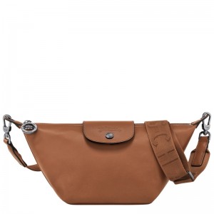 Longchamp Le Pliage Xtra Xs Crossbody Bag Cognac | 2056SWDLN