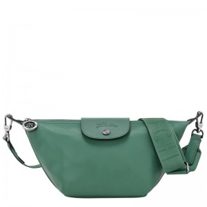 Longchamp Le Pliage Xtra Xs Crossbody Bag Sage | 1248YOQCW