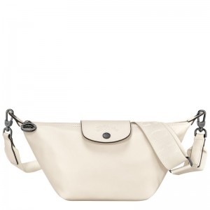 Longchamp Le Pliage Xtra Xs Crossbody Bag Ecru | 5763MGJTA