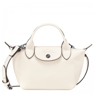 Longchamp Le Pliage Xtra Xs Handbag Ecru | 5084QUANJ