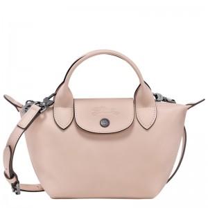 Longchamp Le Pliage Xtra Xs Handbag Nude | 4857LRPJE