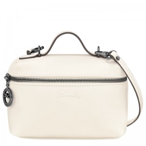 Longchamp Le Pliage Xtra Xs Vanity Ecru | 0589UFXIN