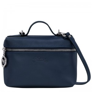 Longchamp Le Pliage Xtra Xs Vanity Navy | 5032ZRNJQ