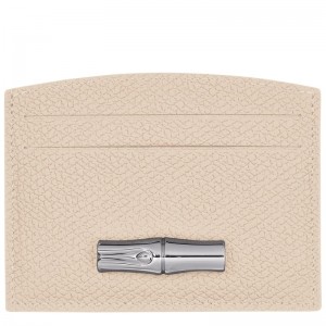 Longchamp Le Roseau Card Holder Paper | 6178UGJYB