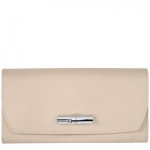 Longchamp Le Roseau Continental Wallet Paper | 1869TRGWA