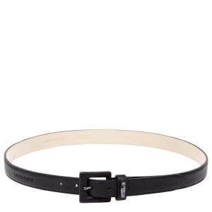 Longchamp Le Roseau Essential Ladies' Belt Schwarz | 7031QKMVF