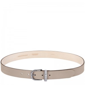 Longchamp Le Roseau Essential Ladies' Belt Clay | 0928VJXQP