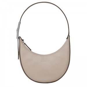 Longchamp Le Roseau Essential S Hobo Bag Clay | 3964ELBRA