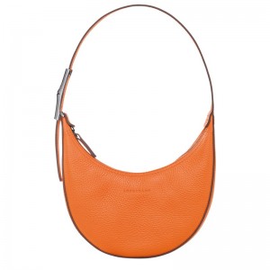 Longchamp Le Roseau Essential S Hobo Bag Orange | 3106NKHQZ