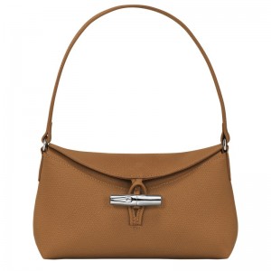 Longchamp Le Roseau S Hobo Bag Natural | 6275DBVSC