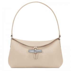 Longchamp Le Roseau S Hobo Bag Paper | 8165YAJOU