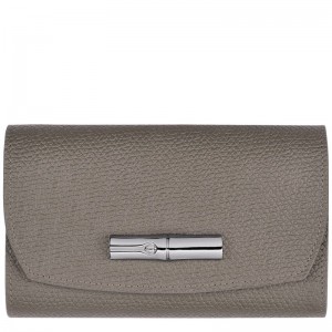 Longchamp Le Roseau Wallet Turtledove | 6901BCJQE