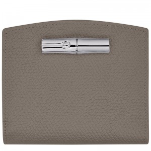 Longchamp Le Roseau Wallet Turtledove | 9217ITRSK