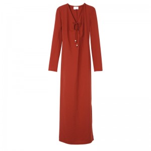 Longchamp Long Dress Sienna | 7521SVCUD