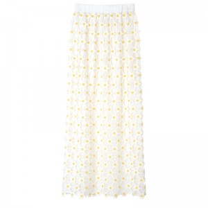 Longchamp Long Skirt Weiß | 5436QOKFY