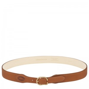 Longchamp Longchamp 1980 Ladies' Belt Cognac | 3918KBZRH