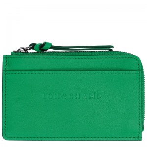 Longchamp Longchamp 3d Card Holder Grün | 2378JZSEC