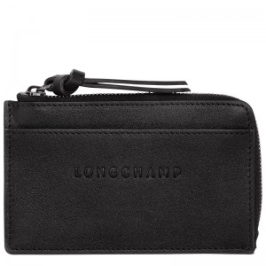 Longchamp Longchamp 3d Card Holder Schwarz | 2740BYGAW