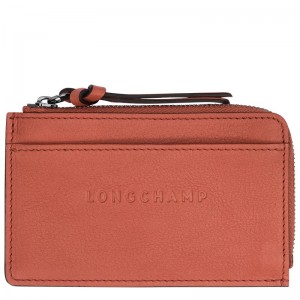 Longchamp Longchamp 3d Card Holder Sienna | 0817JVPBE