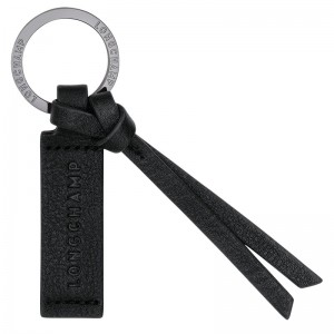 Longchamp Longchamp 3d Key Rings Schwarz | 8420OAXHC