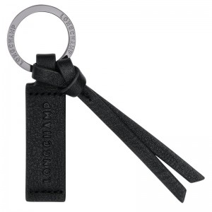 Longchamp Longchamp 3d Key Rings Schwarz | 4769EUWOG