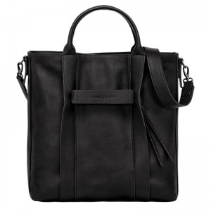 Longchamp Longchamp 3d L Tote Bag Schwarz | 3029FYOQG