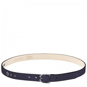 Longchamp Longchamp 3d Ladies' Belt Bilberry | 0587MCROB