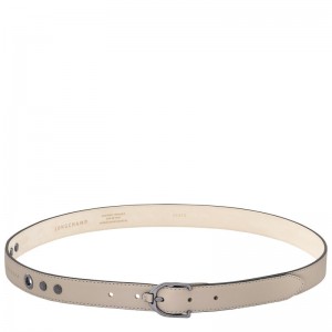 Longchamp Longchamp 3d Ladies' Belt Clay | 4379AMTZU