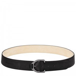 Longchamp Longchamp 3d Ladies' Belt Schwarz | 1469IZFDQ