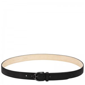 Longchamp Longchamp 3d Ladies' Belt Schwarz | 9480COVHU