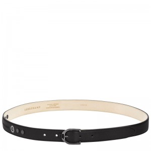 Longchamp Longchamp 3d Ladies' Belt Schwarz | 1703PMNUT