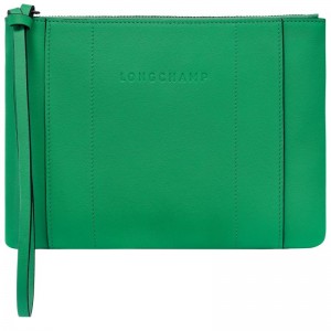 Longchamp Longchamp 3d Pouch Grün | 6978WYLXJ