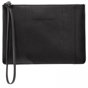 Longchamp Longchamp 3d Pouch Schwarz | 2173ALPGY