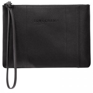 Longchamp Longchamp 3d Pouch Schwarz | 8314QGFLX