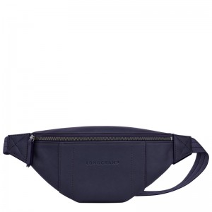 Longchamp Longchamp 3d S Belt Bag Bilberry | 1349OTHUC