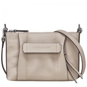 Longchamp Longchamp 3d S Crossbody Bag Clay | 8301SQYWI