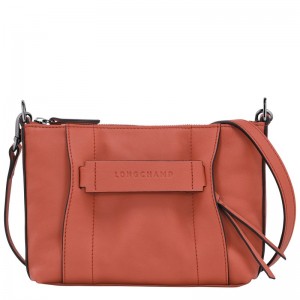 Longchamp Longchamp 3d S Crossbody Bag Sienna | 5843NHUOV