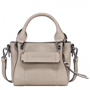 Longchamp Longchamp 3d Xs Handbag Clay | 8463KLWUH