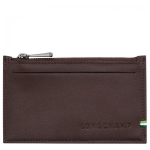 Longchamp Longchamp Sur Seine Coin Purse Mocha | 7386LJUEK