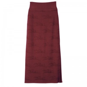 Longchamp Midi Skirt Sienna | 7254XODNG