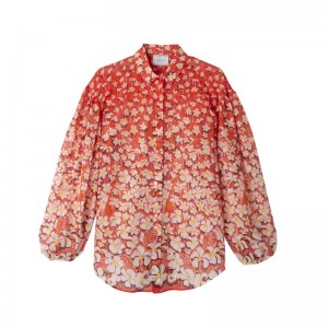 Longchamp Shirt Strawberry | 4612FUNBP