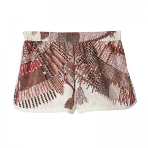 Longchamp Shorts Nude | 7465XTGUJ